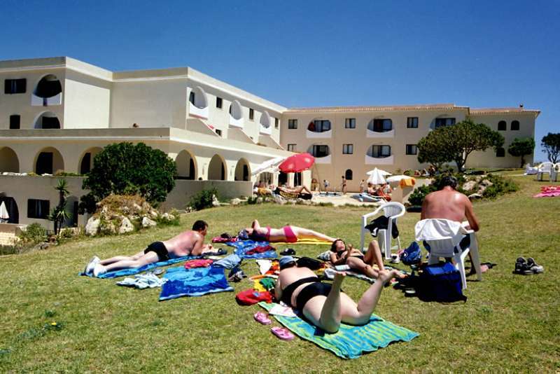 קארבואירו Apartment Colina Do Sol מראה חיצוני תמונה